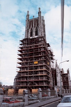  Alteration to St Marys Cathedral, Cork.